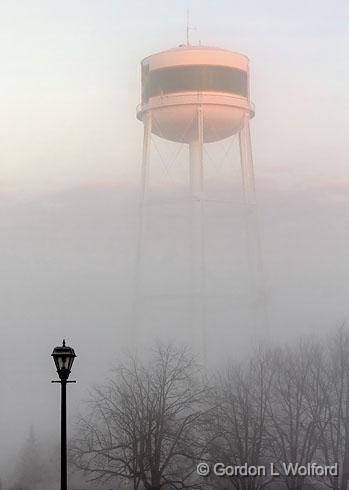 Rising Out Of Fog_18805.jpg - Photographed at Smiths Falls, Ontario, Canada.